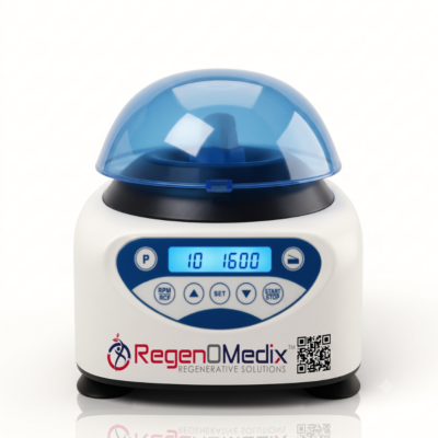 Laboratory Centrifuge with 4x30ml rotor