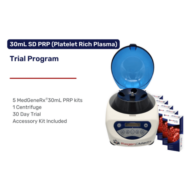 30mL SD PRP (Platelet Rich Plasma) Trial Program