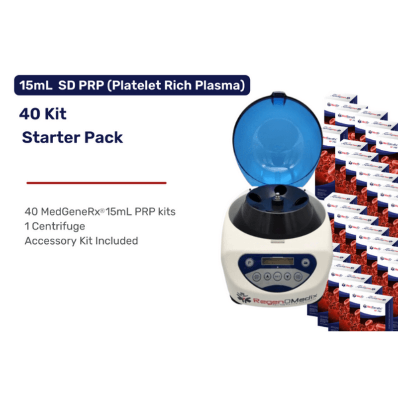 FDA 15mL PRP Kit Starter Pack – 42 Count