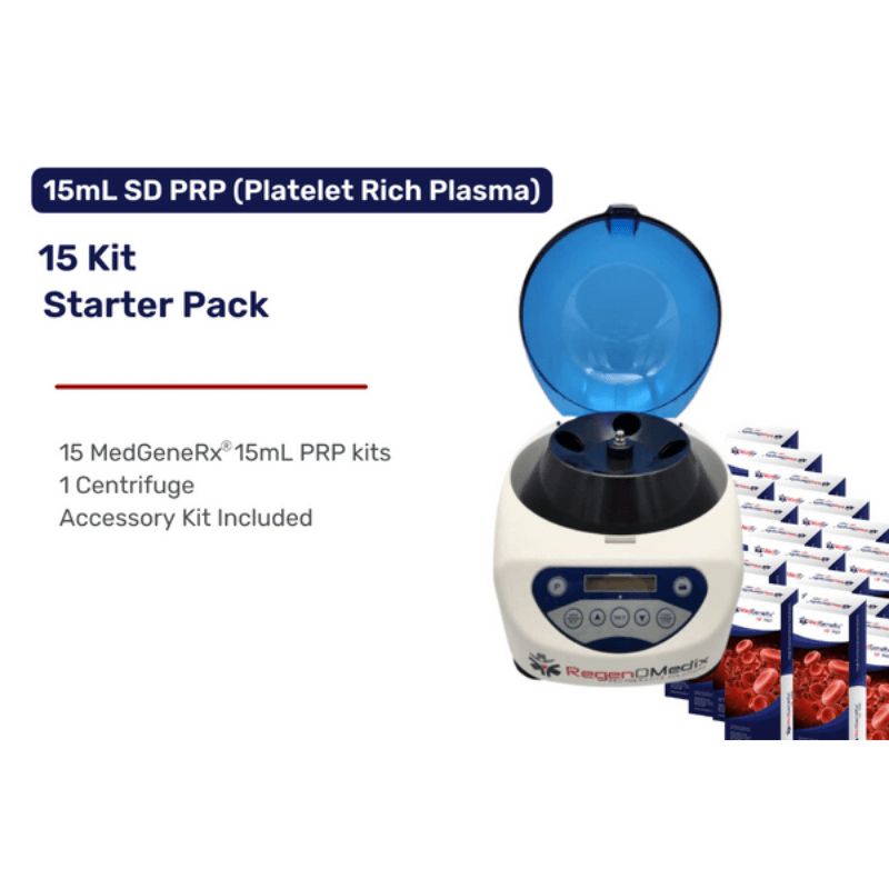 FDA 15mL PRP Kit Starter Pack – 15 Count