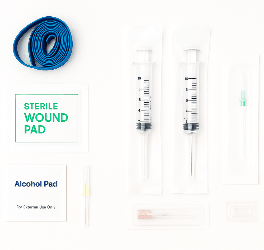 15mL Complete Accessory Kit