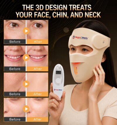 Red Light 4D Face Mask