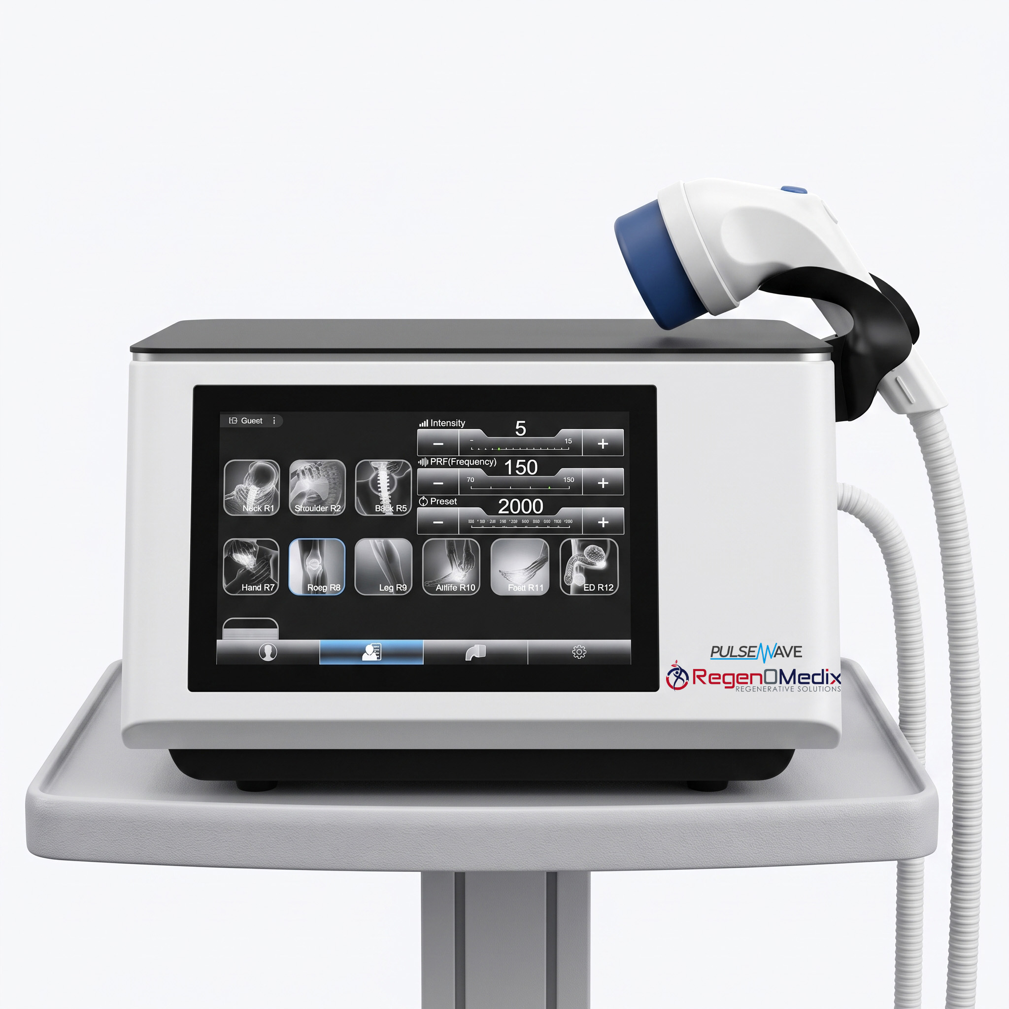 Shockwave Focused Device